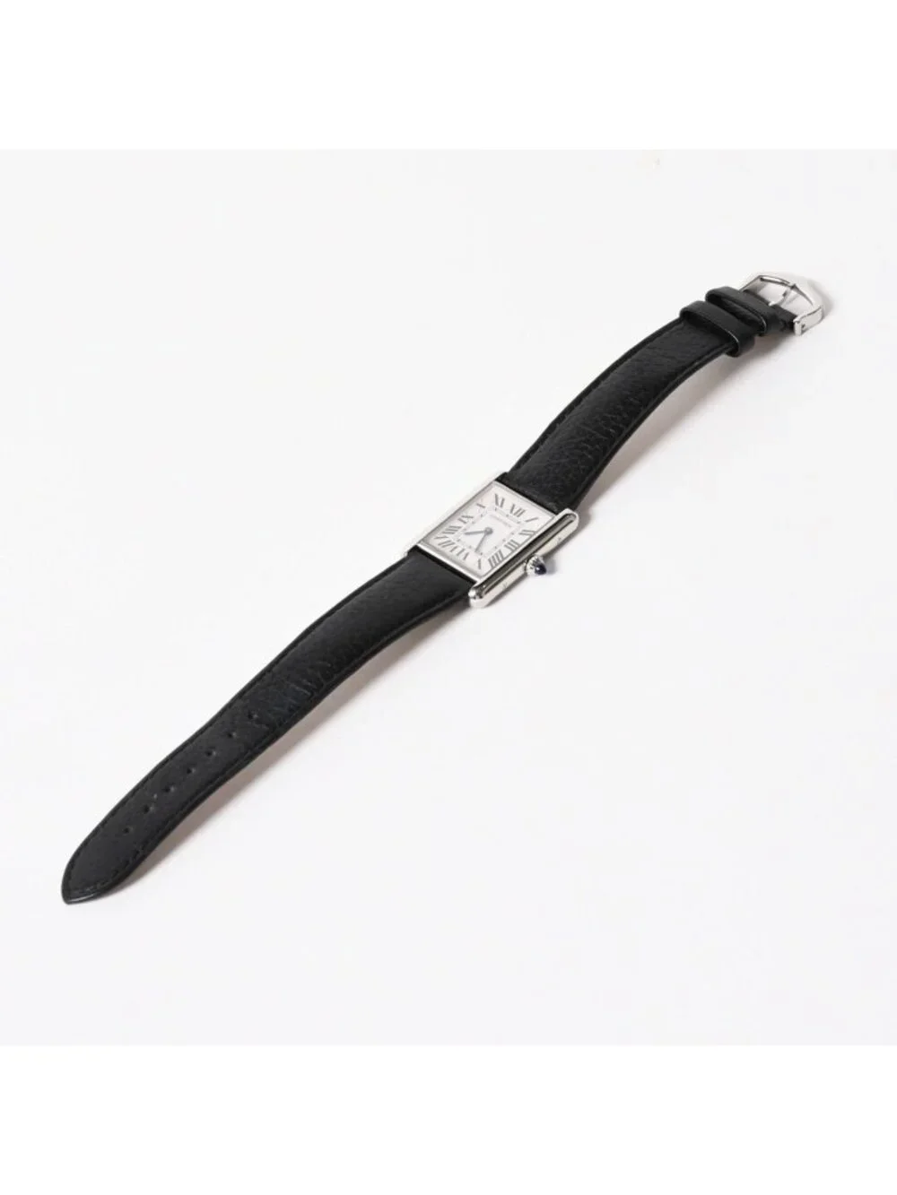 Cartier Tank Must LM Watch Stainless Steel Quartz
